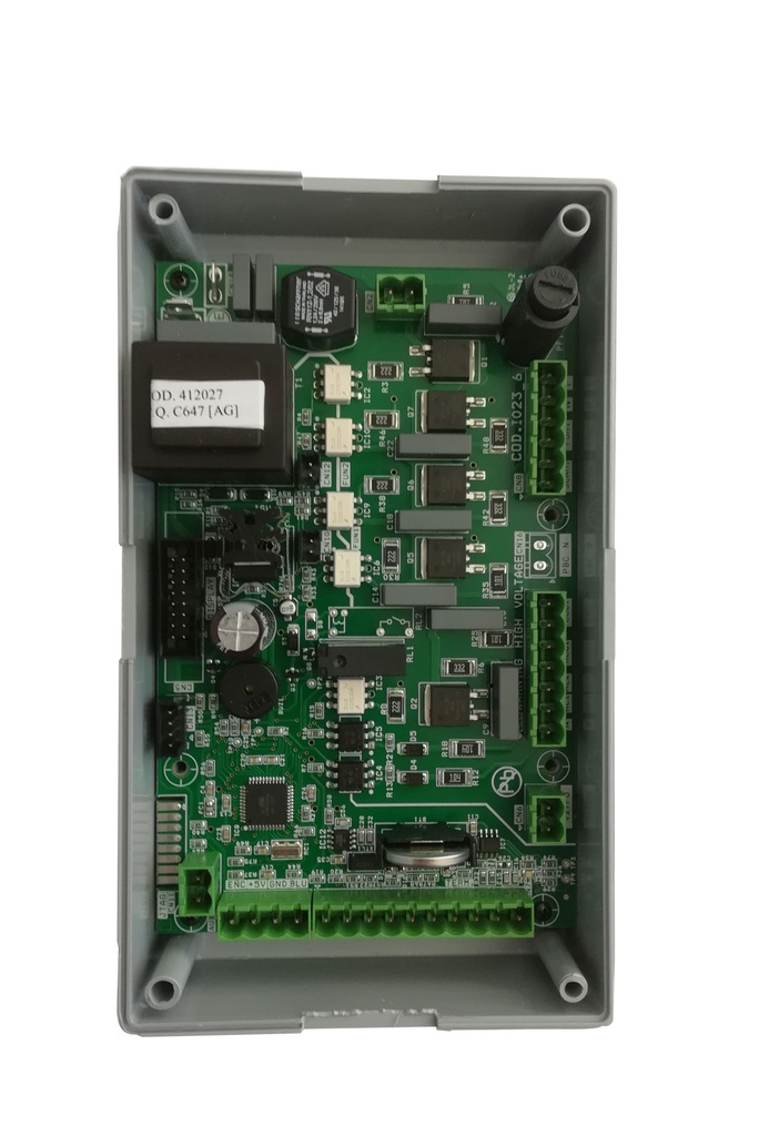 412027ARIA - Carte électronique panneau de commande LCD 6/8/12/14/16 KW