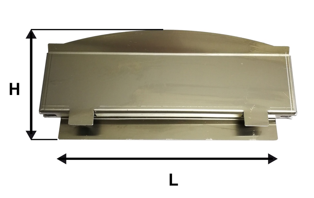 4702028 - Déflecteur de fumées pour poêle 8/10KW