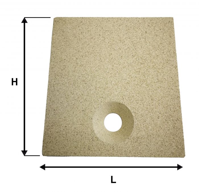 414707 - Vermiculite porte 320x350mm  cpc 26-30