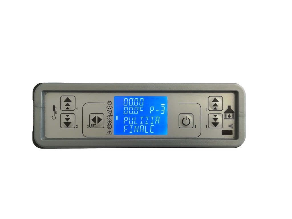 410002LCD - Panneau de commande LCD